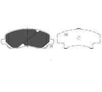 BRAKE PAD SET DISC BRAKE KBP-5516 FOR MITSUBISHI OUTLANDER/SUV SPACE/WAGON 1.6L