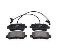 Brake pads KBP-6590 KAVO PARTS for OPEL RENAULT NISSAN