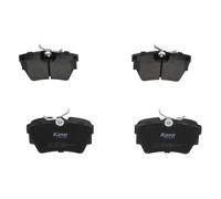 Brake pads KBP-6604 KAVO PARTS for RENAULT NISSAN OPEL FIAT