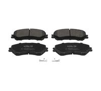 BRAKE PAD SET DISC BRAKE KBP-6614 FOR RENAULT NISSAN ROGUE/SPORT/II/SUV KICKS