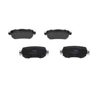 BRAKE PAD SET DISC BRAKE KBP-6615 FOR RENAULT NISSAN ROGUE/SPORT/II/SUV LEAF