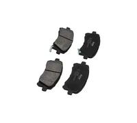 Brake pads KBP-8001 KAVO PARTS for SUBARU IMPREZA Estate FORESTER LEGACY Mk II