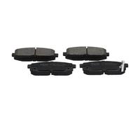 Brake pads KBP-8022 KAVO PARTS for TOYOTA SUBARU