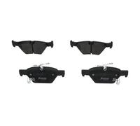 Brake pads KBP-8028 KAVO PARTS for SUBARU OUTBACK LEGACY VI LEVORG XV FORESTER