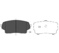 BRAKE PAD SET DISC BRAKE KBP-8511 FOR SUZUKI GRAND/VITARA/XL-7/II/NOMADE/SUV