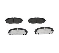 Brake pads KBP-9002 KAVO PARTS for TOYOTA REGIUS IV MPV HIACE IV Bus