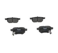 Brake pads KBP-9025 KAVO PARTS for TOYOTA ASTON MARTIN SUBARU LEXUS