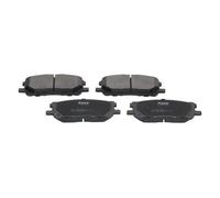 Brake pads KBP-9080 KAVO PARTS for LEXUS RX RC GS