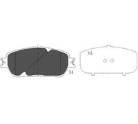 New Brake Pad Set, disc brake for LEXUS TOYOTA:ES,SIENNA,ES Sedan,ALPHARD I