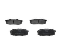 Brake pads KBP-9099 KAVO PARTS for TOYOTA LAND CRUISER 200