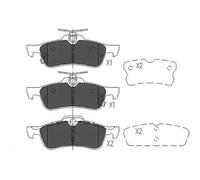 Fits KAVO KBP-9106 HAM PADS. ⭐UK Stock⭐