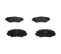 Brake pads KBP-9120 KAVO PARTS for TOYOTA SUBARU