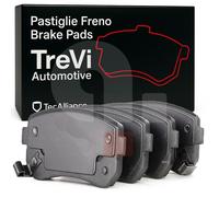 Brembo P30033 Rear Disc Brake Pad - Set of 4