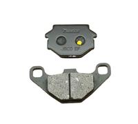 Brake Pads Kit Front Rear For KLR650 KLR 650 C1 To C10 Motorcycle 1995 2004 Model Compatible With Various Brands(1 Rear Pads)