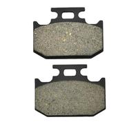 Brake Pads Kit Set Motorcycle Front Rear Compatible With BUSUER J1 J2 J4 J5 M3 M5 189 T9 M9 Motocross Metal Brass Alloys Brake Pads Pair(Rear)
