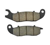 Brake Pads Kit Set Motorcycle Front Rear Compatible With BUSUER J1 J2 J4 J5 M3 M5 189 T9 M9 Motocross Metal Brass Alloys Brake Pads Pair(Front)