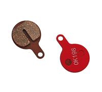 Brake Pads L10.11 Lyra Pair Red (BA4021-Organic) (Parts PSHIMORG)