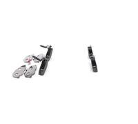 Bosch Brake Pad Set 0 986 424 030 - Disc Brake for Peugeot Boxer & Fiat