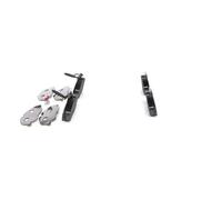 Bosch Brake Pad Set 0 986 424 030 - Disc Brake for Peugeot Boxer & Fiat