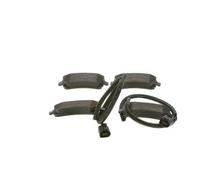 Brake pads Low-Metallic 0 986 424 057 BOSCH for BENTLEY VW