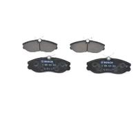 BOSCH 0 986 424 204 Brake pad set