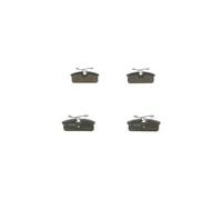 Bosch BP2352 - Brake Pads Car Rear Axle - 1 Set of 4 Pads
