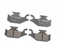 Brake pads Low-Metallic 0 986 424 293 BOSCH for RENAULT TWIZY