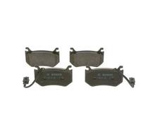 BOSCH 0 986 424 384 Brake pad set