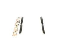 Bosch 0986424440 Brake Pad Set (BP2362)