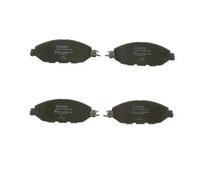 Brake pads Low-Metallic 0 986 424 682 BOSCH for NISSAN MURANO III PATHFINDER IV