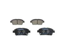 Bosch Front Brake Pad Set 0986 495 242 – 4x Pads, Integrated Wear Indicator