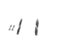 Brake pads Low-Metallic 0 986 494 011 BOSCH for FORD FOCUS I FOCUS I Saloon
