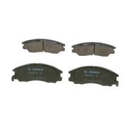 Bosch Brake Pad Set 0 986 494 138 Disc Brake for Hyundai Terracan