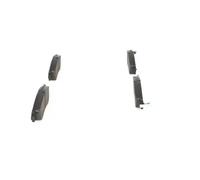 Bosch Brake Pads BP1084 (0 986 494 173) - Front Axle, Reduced Noise & Dust, ECE-R90, Set of 4
