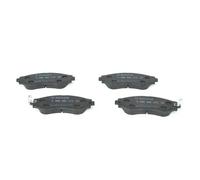 Bosch Brake Pads BP1084 (0 986 494 173) - Front Axle, Reduced Noise & Dust, ECE-R90, Set of 4