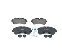 Brake pads Low-Metallic 0 986 494 194 BOSCH for VW CRAFTER 30-50 Van