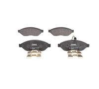 Bosch Brake Pads 0 986 494 581 - Disc Brake, Front Axle, ECE-R90, Set of 4