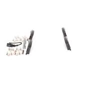 Brake pads 0 986 494 583 BOSCH for VW TRANSPORTER / CARAVELLE Mk V Bus