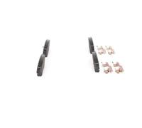Brake pads 0 986 494 584 BOSCH for SUZUKI FIAT