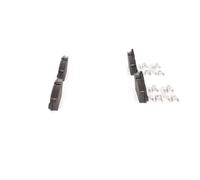 Fits BOSCH 0 986 494 588 BRAKE PADS /RH/F/BMW1 E87 116-120 04-/W/ DE Stock