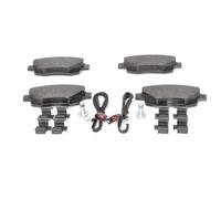 Brake pads Low-Metallic 0 986 494 614 BOSCH for FORD TRANSIT Bus TRANSIT Van
