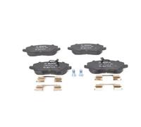 Original BOSCH Set of Brake Pads Disc Brake 0 986 494 615 for Citroën Fiat