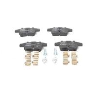 Brake pads 0 986 494 622 BOSCH for CITROËN C4 PICASSO I MPV C4 GRAND PICASSO I