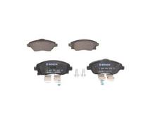 Bosch BP281 Brake Pads - Front Axle - ECE-R90 Certified - 1 Set of 4 Pads