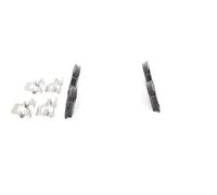 Bosch BP1252 - Brake Pads Car Rear Axle - Bosch Quality - Reduced Noise and Dust - ECE-R90 Certified - Copper-Free - 1 Set of 4 Pads