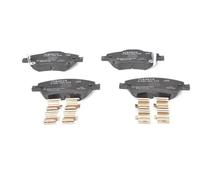 Bosch Brake Pads 0 986 494 638 - Disc Brake Set for Toyota Corolla Saloon/Auris