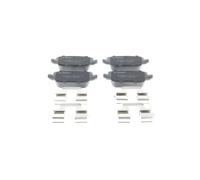 BOSCH 0 986 494 639 Brake pad set