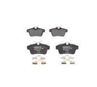 Brake pads Low-Metallic 0 986 494 640 BOSCH for CITROËN PEUGEOT DS