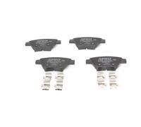 Bosch Brake Pads Set 0986494643 – Genuine New, Top Quality, With Accessories