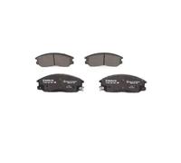 Brake pads Low-Metallic 0 986 494 650 BOSCH for SSANGYONG HYUNDAI